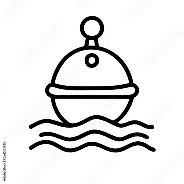 Fototapeta Summer icon set