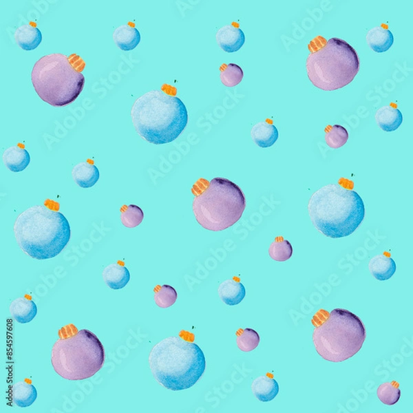 Obraz Christmas balls