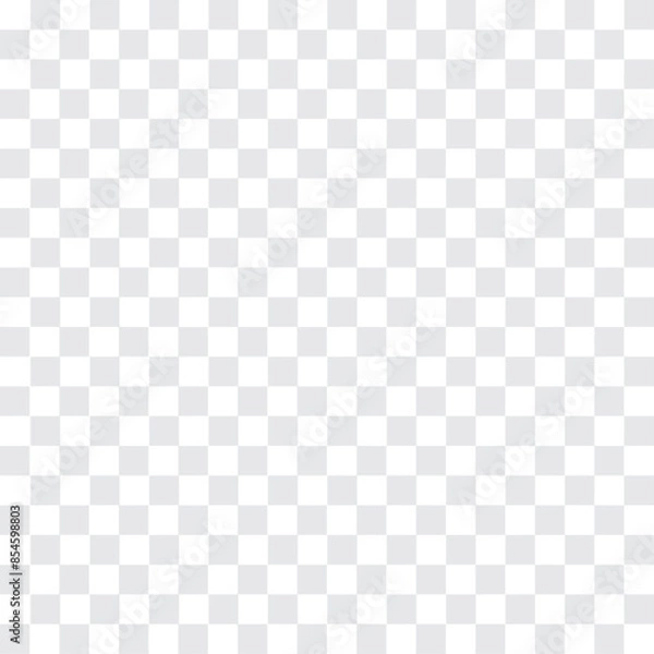 Fototapeta Checkered Transparent Background for Design