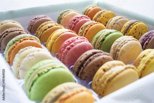 Obraz Sweets in the box