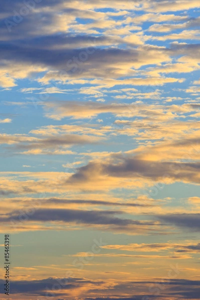 Fototapeta Cloudscape