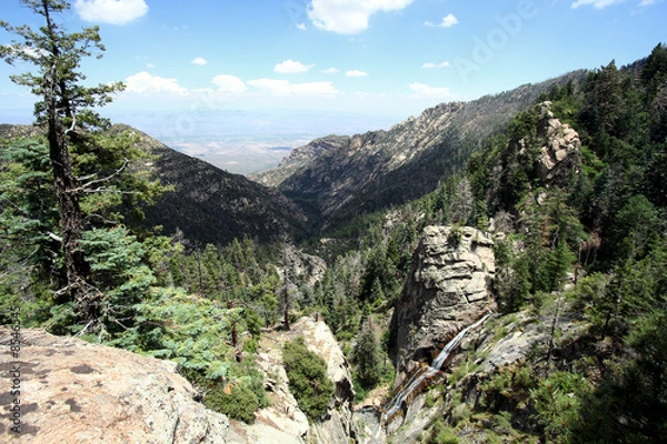 Obraz Ash Creek Falls