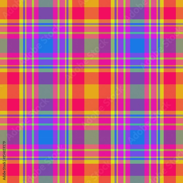 Fototapeta Tartan pattern,Plaid pattern,Colored seamless plaid tartan pattern,EPS 10.