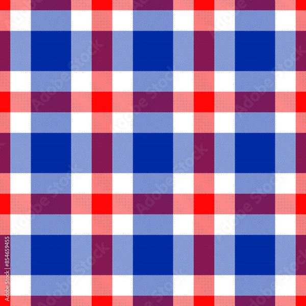 Fototapeta Tartan pattern,Plaid pattern,Colored seamless plaid tartan pattern,EPS 10.