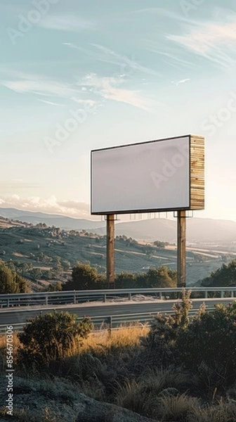 Fototapeta Billboard mockup
