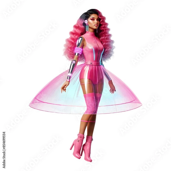 Obraz 人物切抜き素材