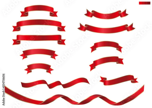 Fototapeta リボンas01