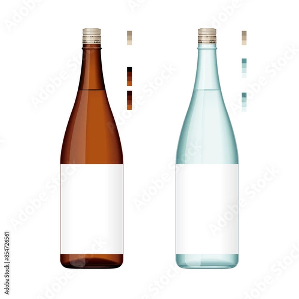 Fototapeta 一升瓶_01