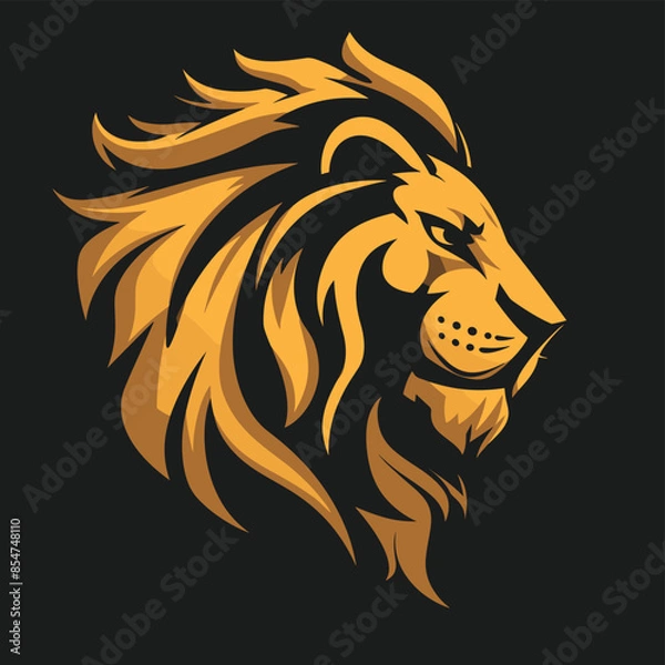 Obraz Lion Mascot
