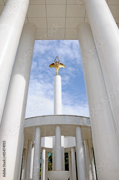 Obraz Skopje Landmarks and Monuments