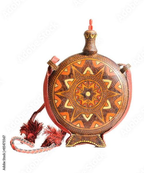 Obraz Wooden pitcher