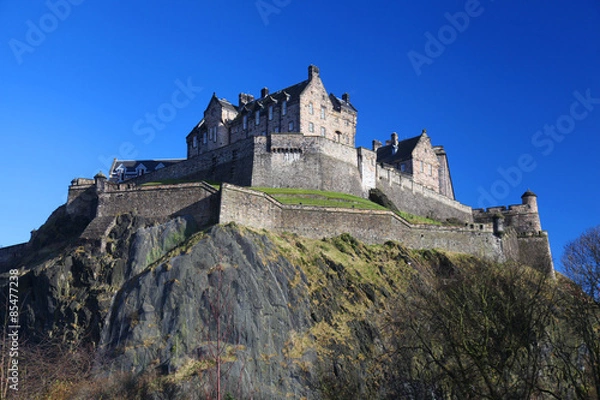 Obraz Edinburgh Castle in Scotland