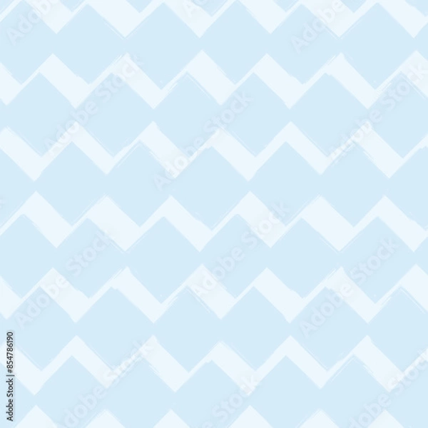 Fototapeta Pastels Abstract Brush Strokes Seamless Pattern Design