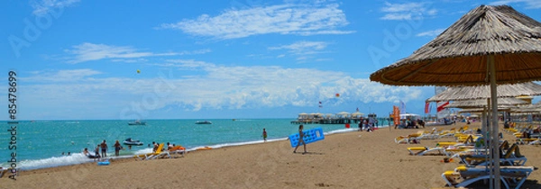 Obraz Türkische Riviera