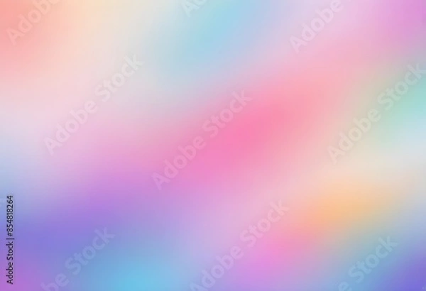 Fototapeta Abstract gradient background, artistic blur fluid gradient wallpaper