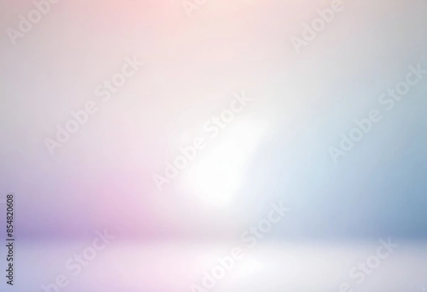 Obraz Abstract gradient background, artistic blur fluid gradient wallpaper