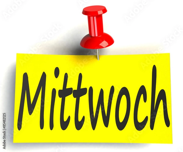 Obraz mittwoch 
