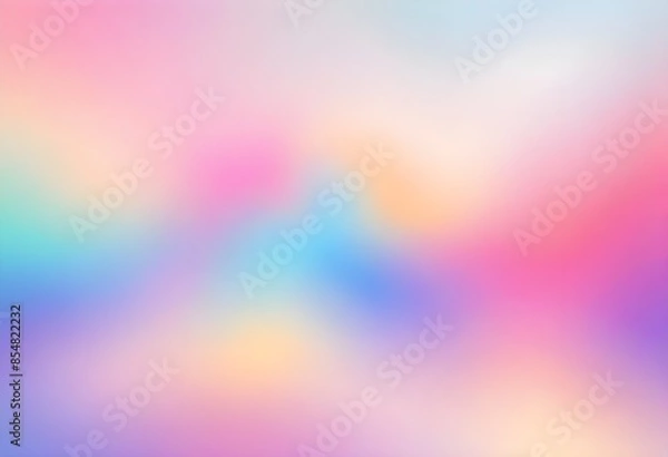 Fototapeta Abstract gradient background, artistic blur fluid gradient wallpaper