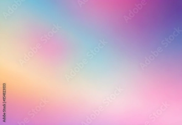 Obraz Abstract gradient background, artistic blur fluid gradient wallpaper