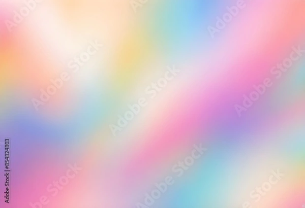 Fototapeta Abstract gradient background, artistic blur fluid gradient wallpaper