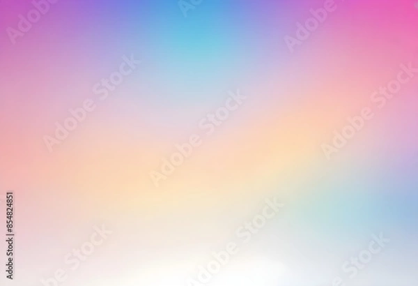 Fototapeta Abstract gradient background, artistic blur fluid gradient wallpaper