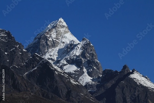 Obraz Phuletate, view from Phortse