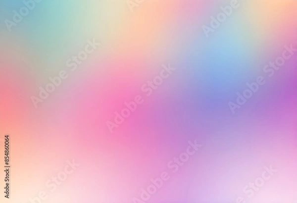 Obraz Abstract gradient background, artistic blur fluid gradient wallpaper