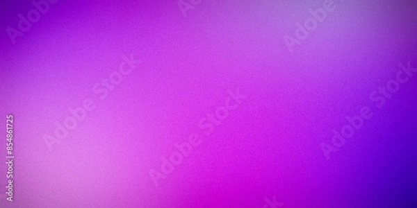 Fototapeta A vibrant gradient background blending shades of purple and magenta, ideal for modern digital designs, presentations, and creative projects needing a bold, energetic touch