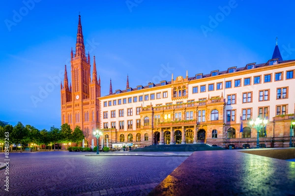 Fototapeta Wiesbaden
