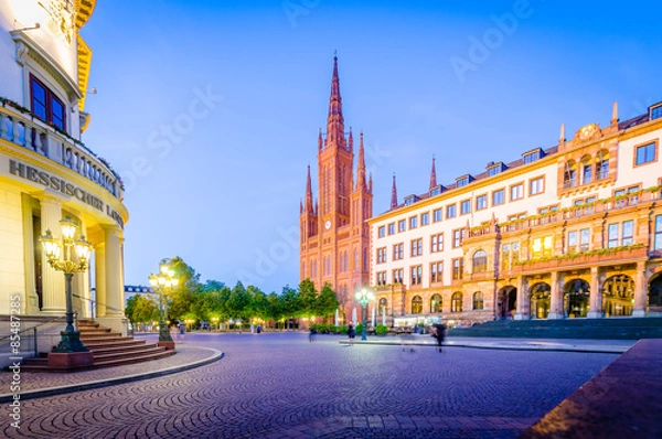 Fototapeta Wiesbaden