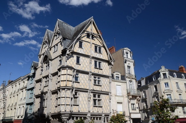 Fototapeta Angers, le chateau