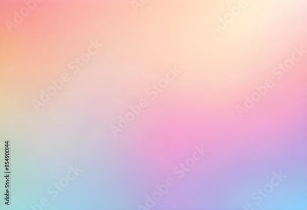 Fototapeta Abstract gradient background, artistic blur fluid gradient wallpaper	
