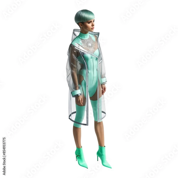 Fototapeta 人物切抜き素材