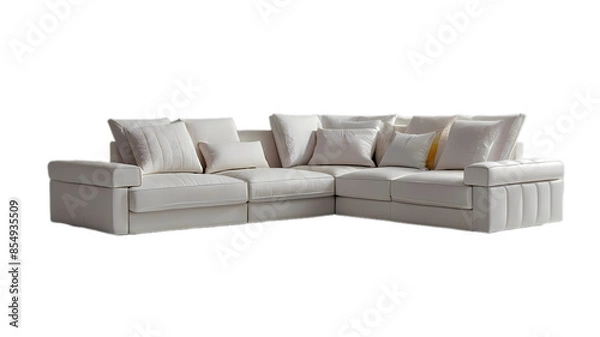Fototapeta Beautiful minimal fashion sofa type 1