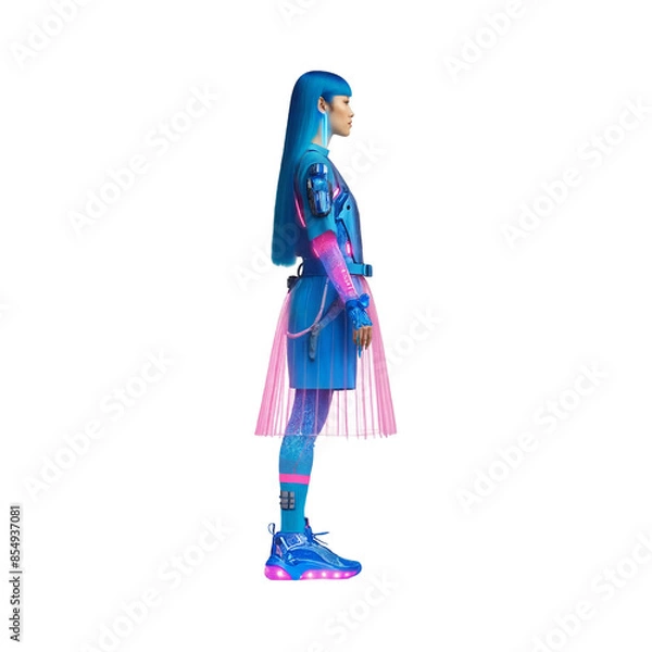 Obraz 人物切抜き素材