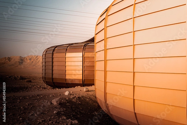 Obraz Jabel Buhais Geological Park