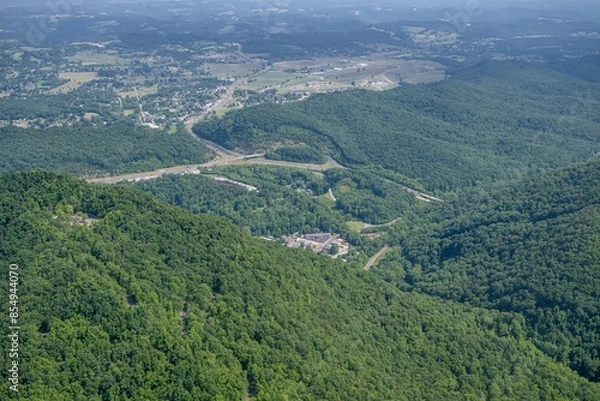 Fototapeta middlesboro, KY