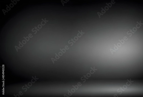 Fototapeta Dark abstract gradient background
