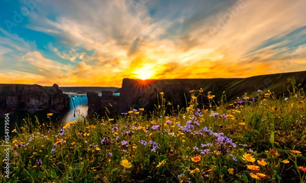 Obraz Beautiful landscape #06-202406	
