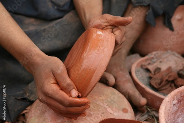 Obraz Egyptian potter