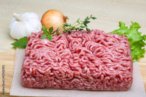 Obraz Minced meat