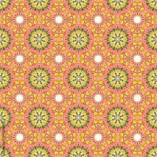 Obraz Pretty Flowers Pattern - Seamless - Pattern Seven