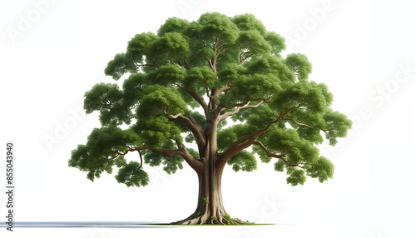 Fototapeta 잎이 많은 나무(Leafy tree,绿叶树)