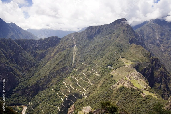 Obraz Machu Picchu near Cusco, Peru.