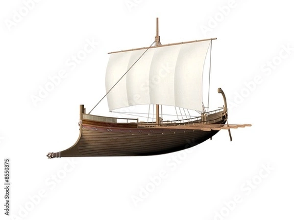 Obraz Ancient Greek Ship