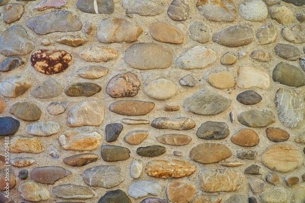 Fototapeta Alte Natursteimauer