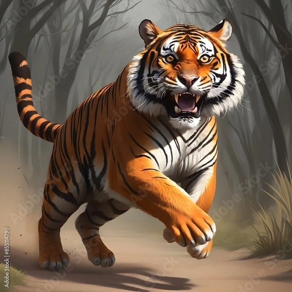 Obraz tiger in the sun