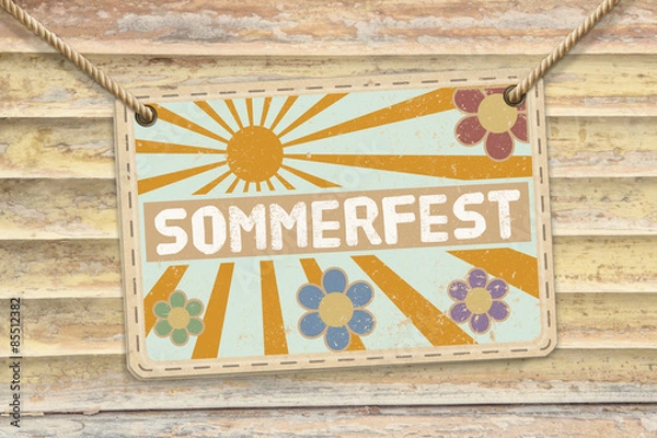 Obraz Sommerfest