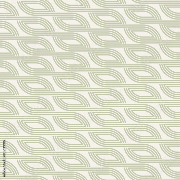 Fototapeta Vector geometric background diagonal seamless texture