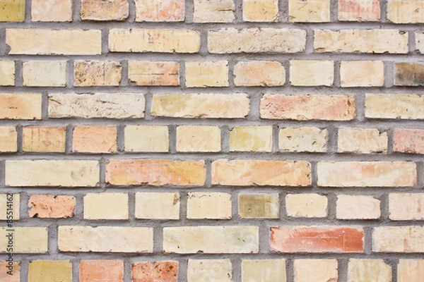 Obraz Grunge brick wall texture wallpaper.